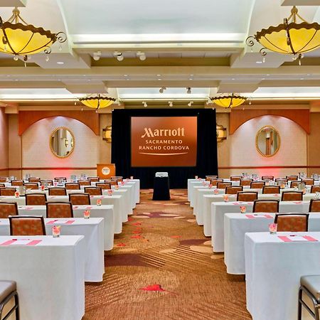 Hotel Sacramento Marriott Rancho Cordova Esterno foto