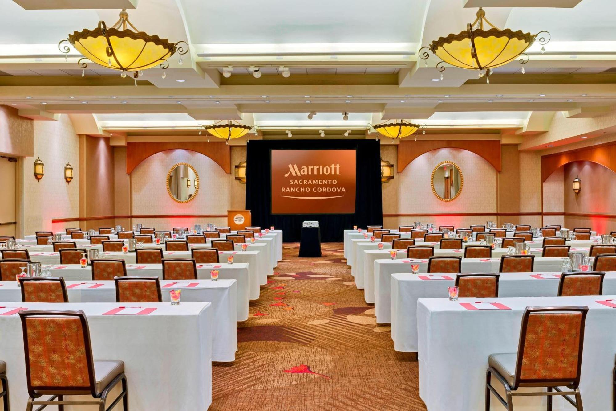 Hotel Sacramento Marriott Rancho Cordova Esterno foto
